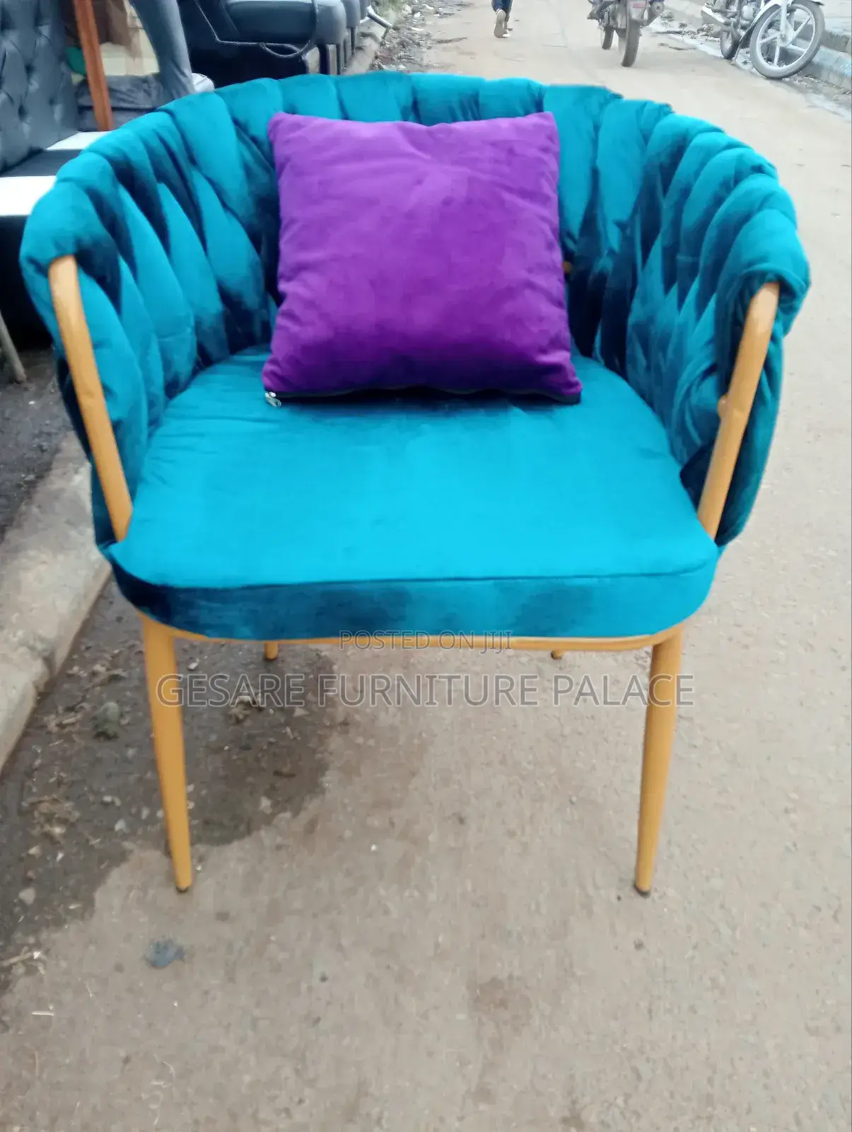 Stylish Salon Seat