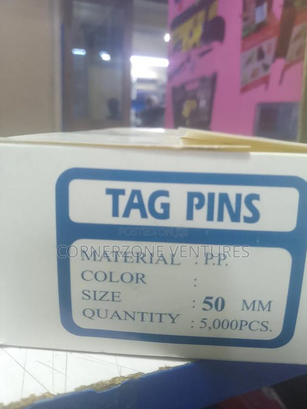 50mm 5000pcs Tagging Pins, Tag Pins - main view