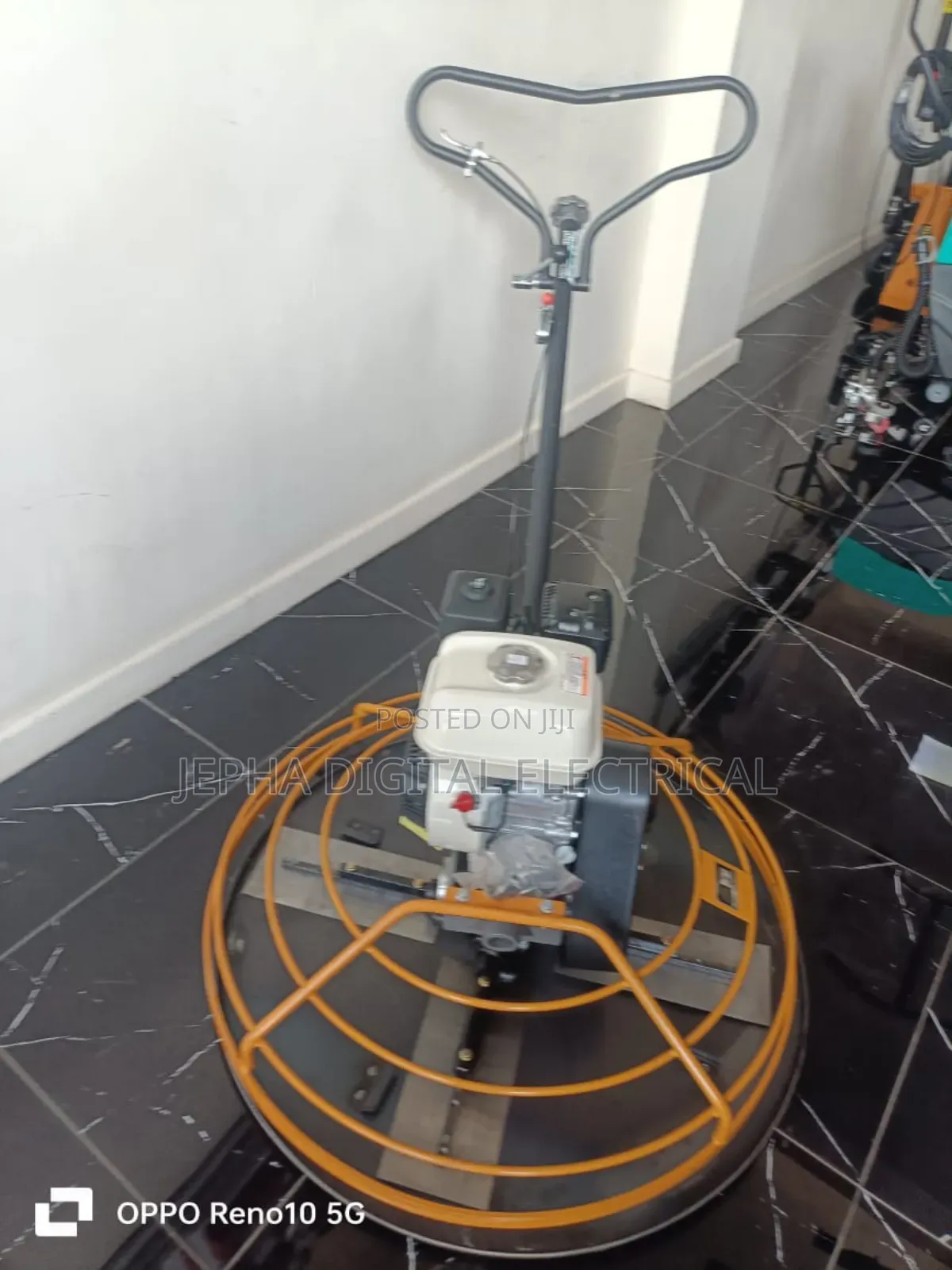 Concrete Gasoline Trowel Floor Polishing Float