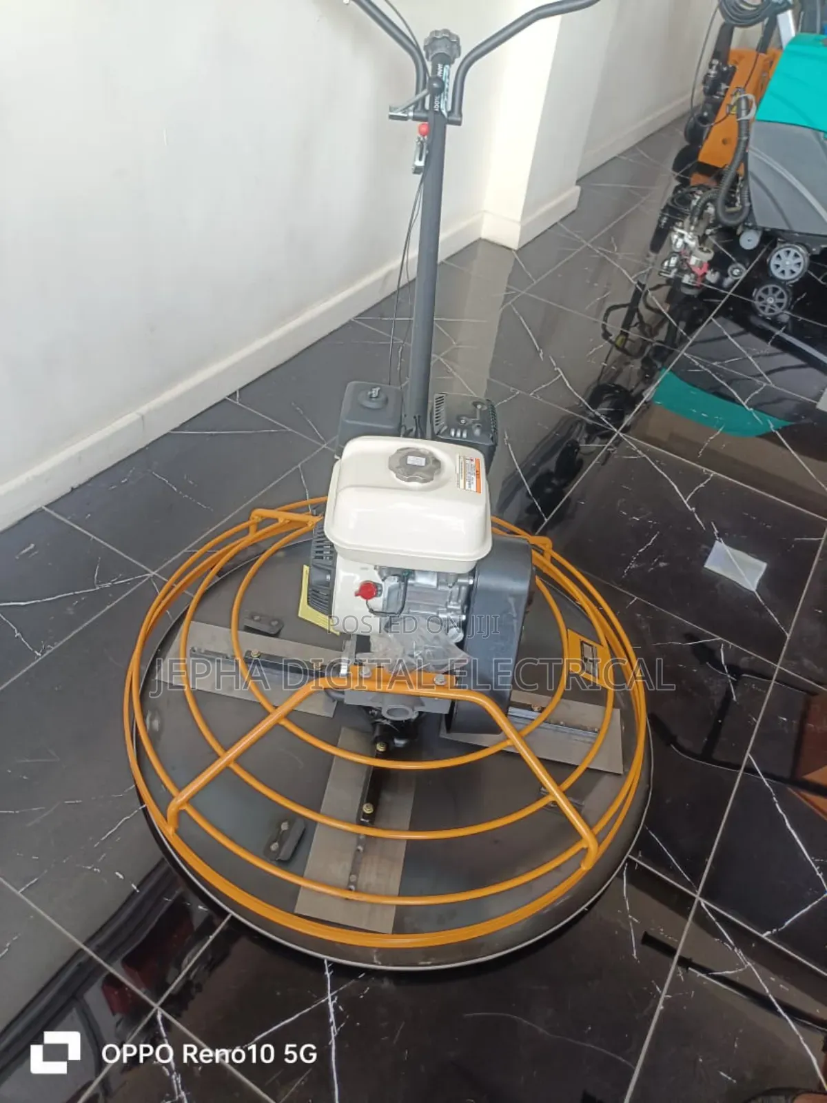 Concrete Gasoline Trowel Floor Polishing Float