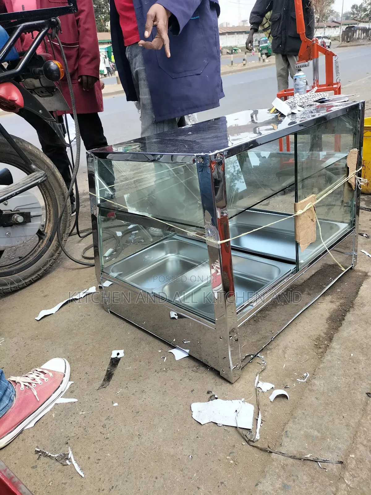 3 Insert Chips Warmer Display