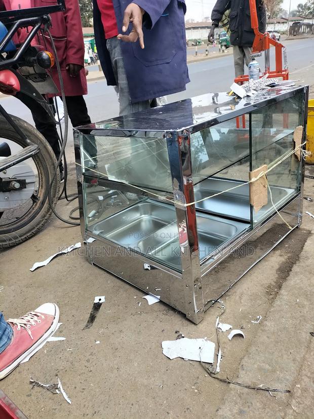 3 Insert Chips Warmer Display
