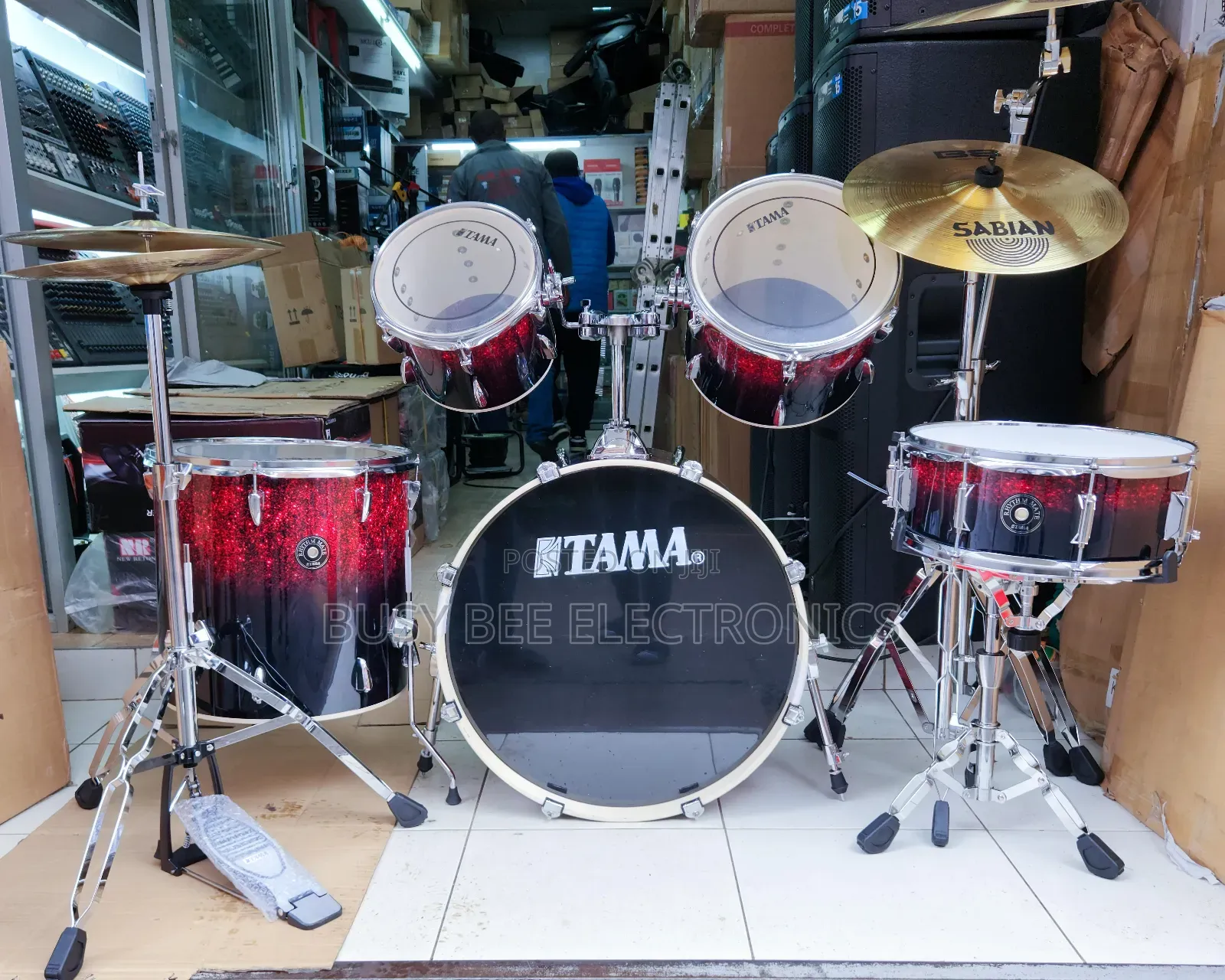 Tama Rhythm Mate Drum Set 5 Piece Acoustic