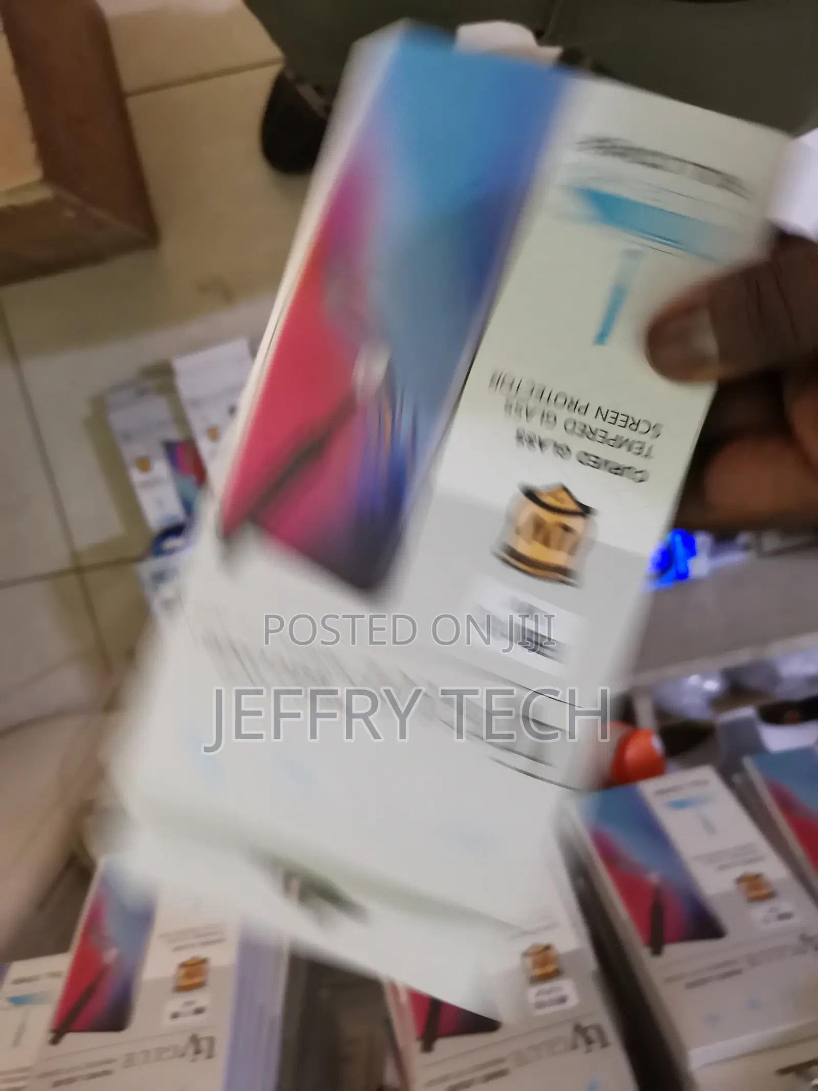 Stpfeel Uv Tempered Glass Screen Protector for Oppo Reno 10