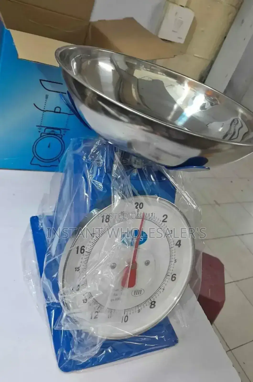 Accurate 20kgs Kitchen Scale