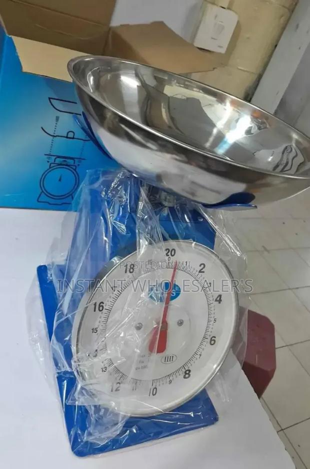 Accurate 20kgs Kitchen Scale - main view