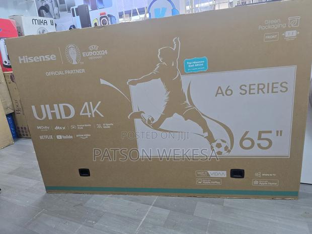 Hisense 65 Inch Uhd Smart Tv 65a6n - thumbnail 2