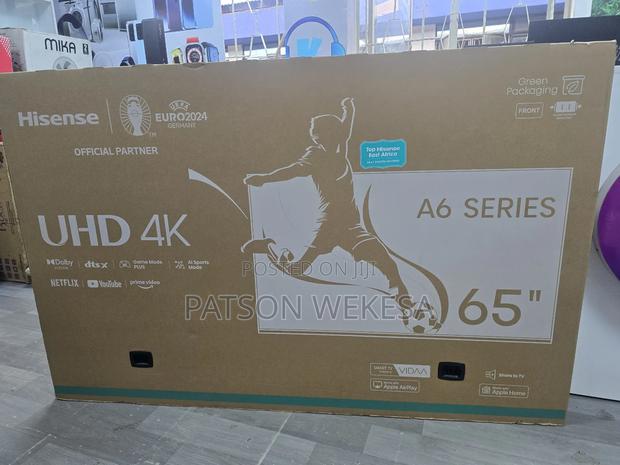 Hisense 65 Inch Uhd Smart Tv 65a6n - main view