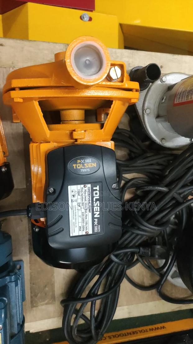 Tolsen Centrifugal Pump 1hp Booster Water Pump 1hp 750watts - thumbnail 2