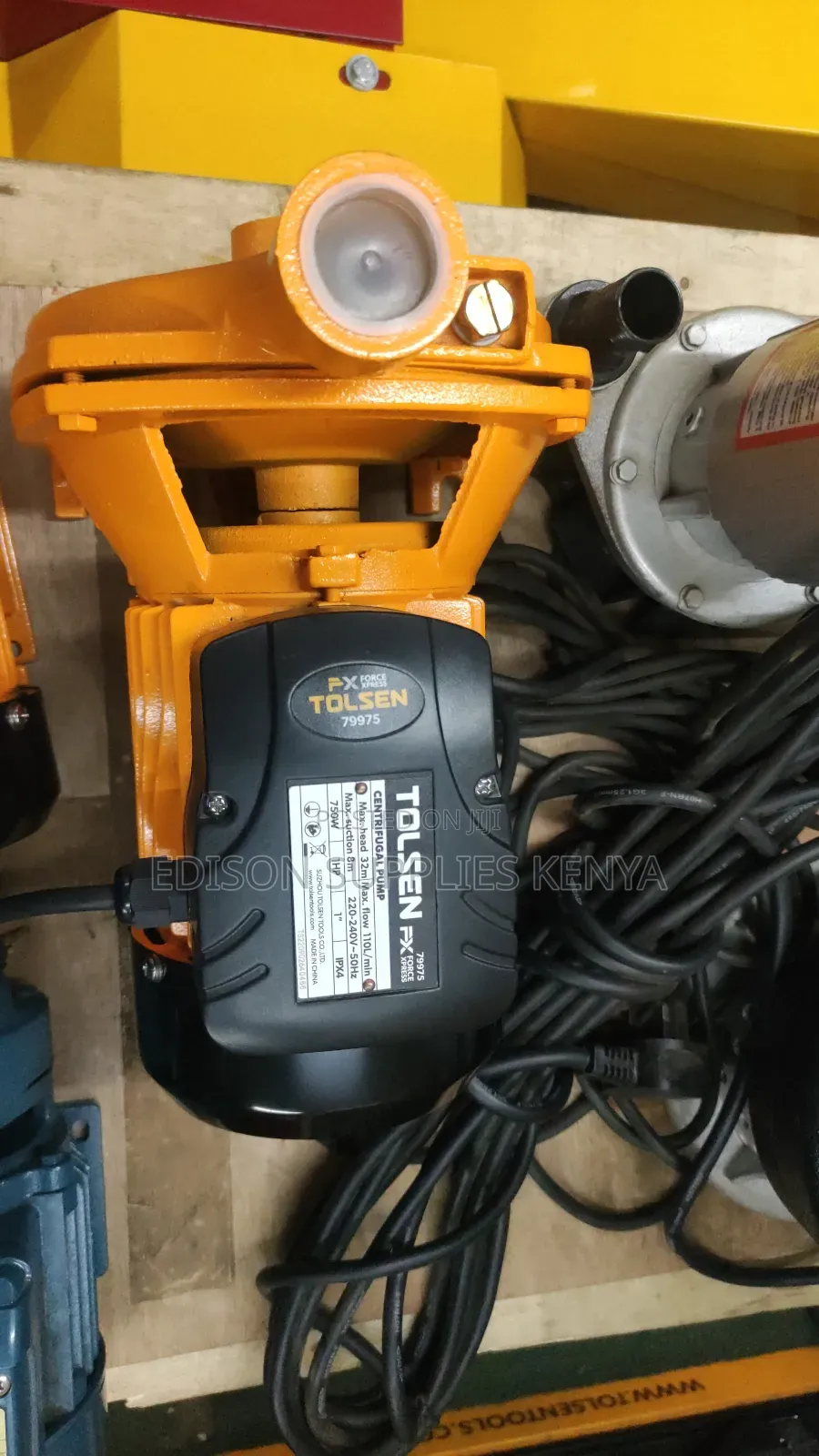 Tolsen Centrifugal Pump 1hp Booster Water Pump 1hp 750watts