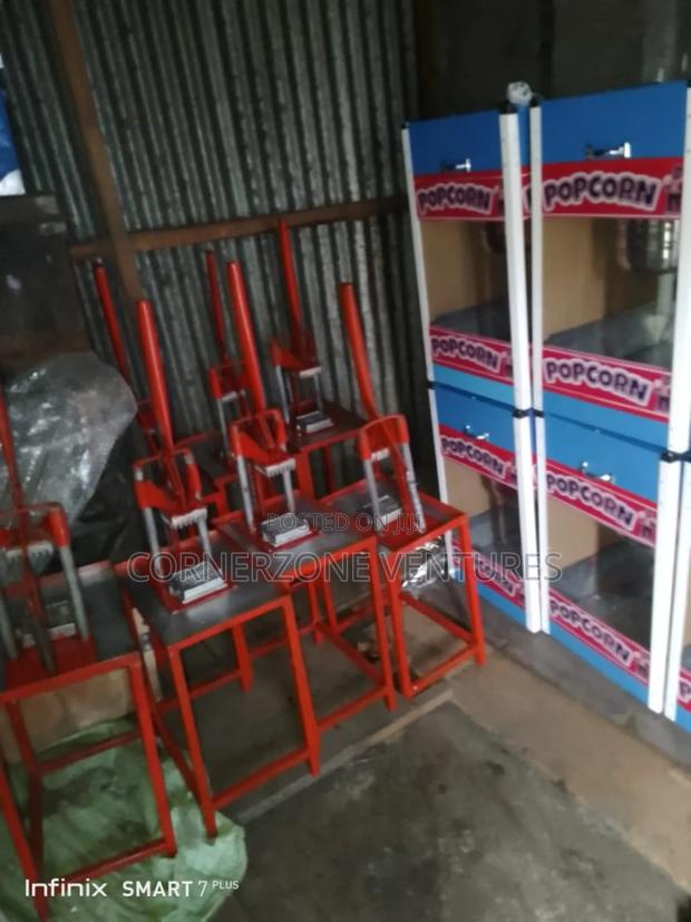 Juakali Chips Cutter - main view