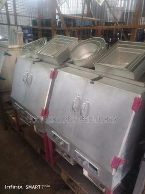 Commercial Juakali Oven - main view