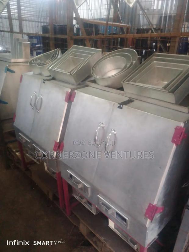 Commercial Juakali Oven