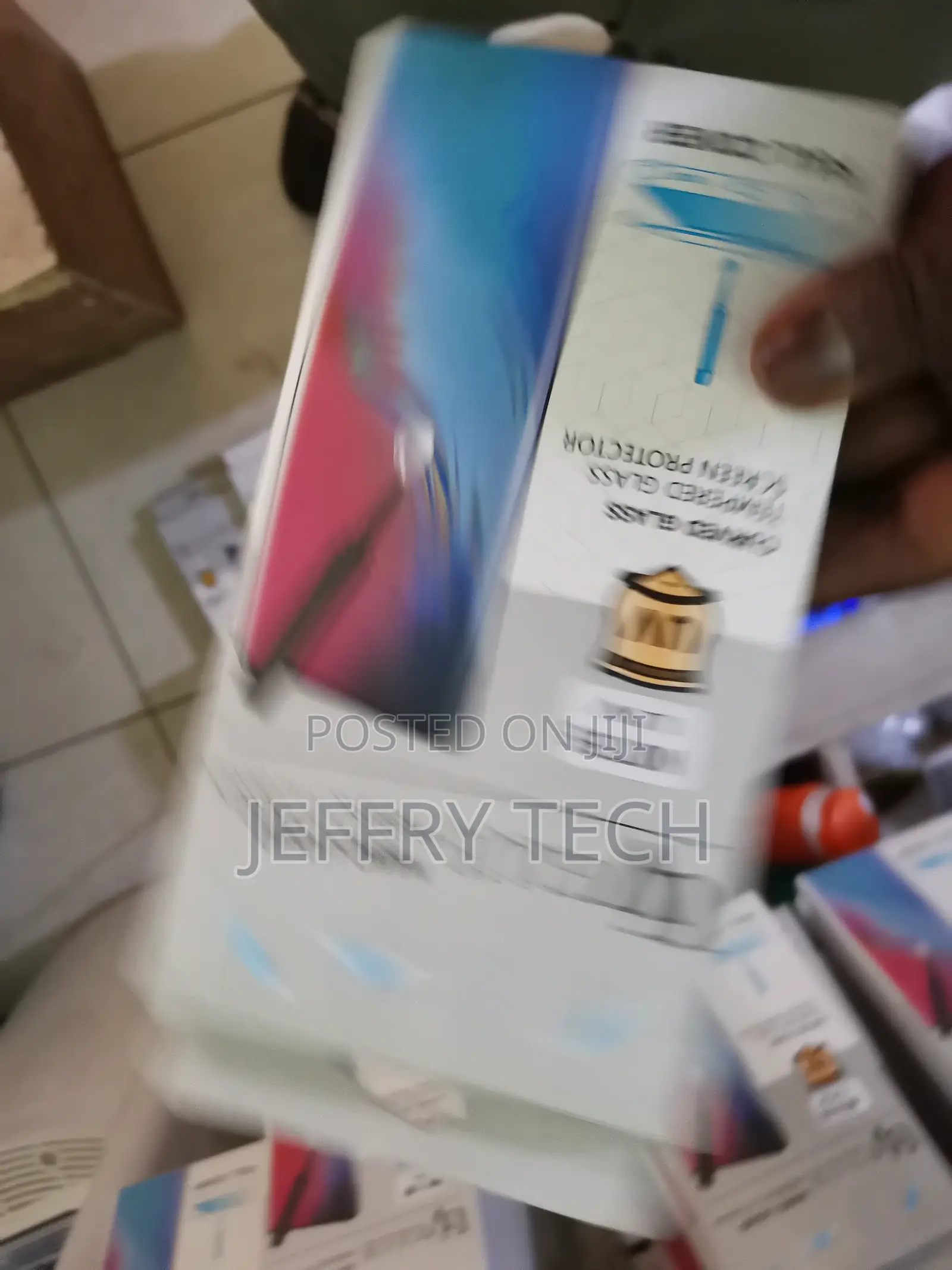 Johncase Galaxy Note 8 Tempered Glass Uv Screen Protector
