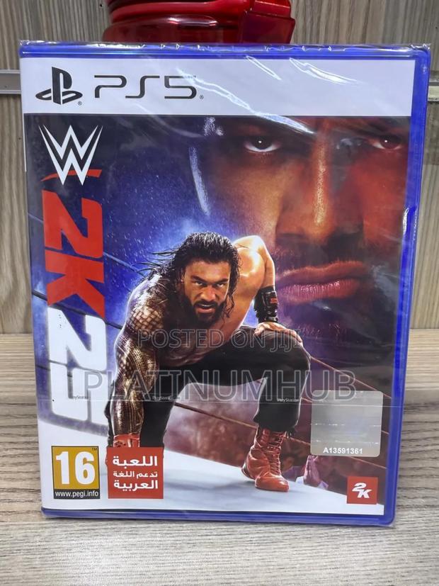 Ps5 Wwe 2k25 - main view