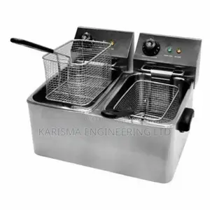 Commercial Double Fryer