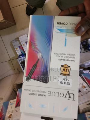 Domeglass Samsung Galaxy S25 Ultra Uv Screen Protector - thumbnail 2