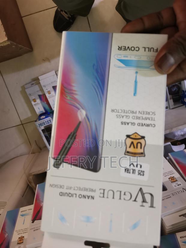 Domeglass Samsung Galaxy S25 Ultra Uv Screen Protector - main view