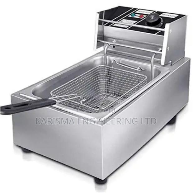 Single Fryer - main view