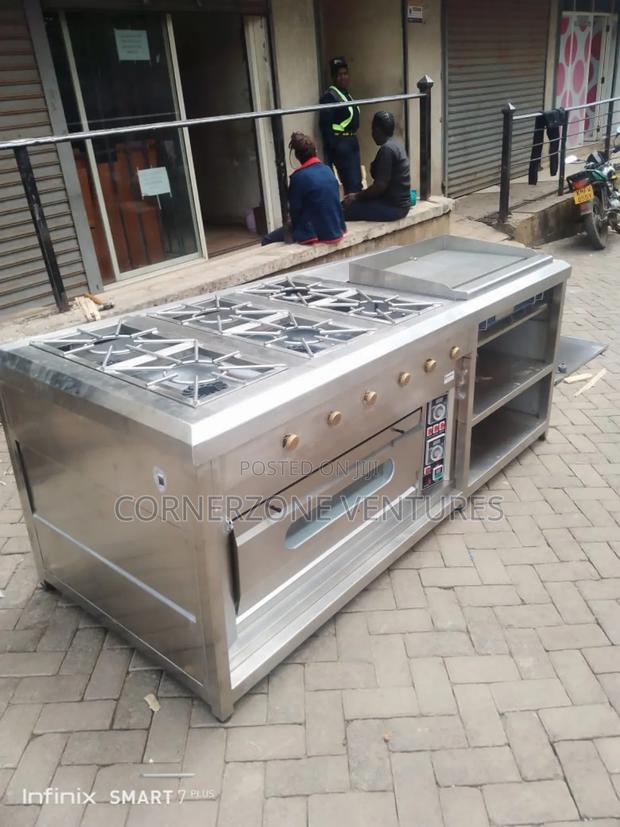 Juakali Cobain Oven ,Banners ,Grill - main view
