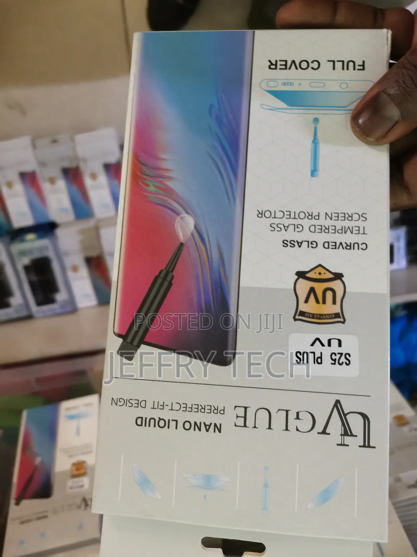 Whitestone Uv Screen Protector for Samsung Galaxy S25 Plus