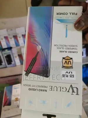 Whitestone Uv Screen Protector for Samsung Galaxy S25 Plus