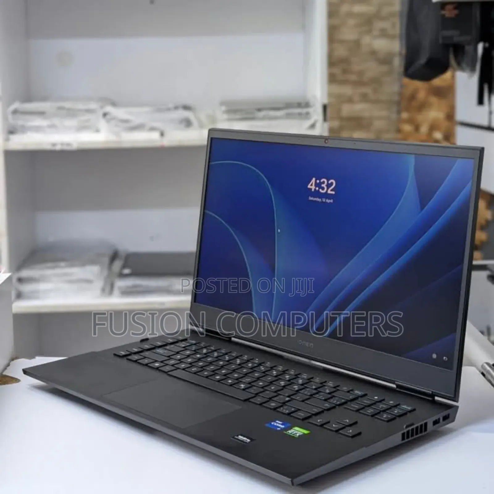 New Laptop HP Omen 17 32GB Nvidia SSD 2T