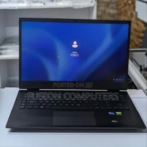 New Laptop HP Omen 17 32GB Nvidia SSD 2T