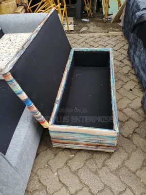 Ottoman Storage Box