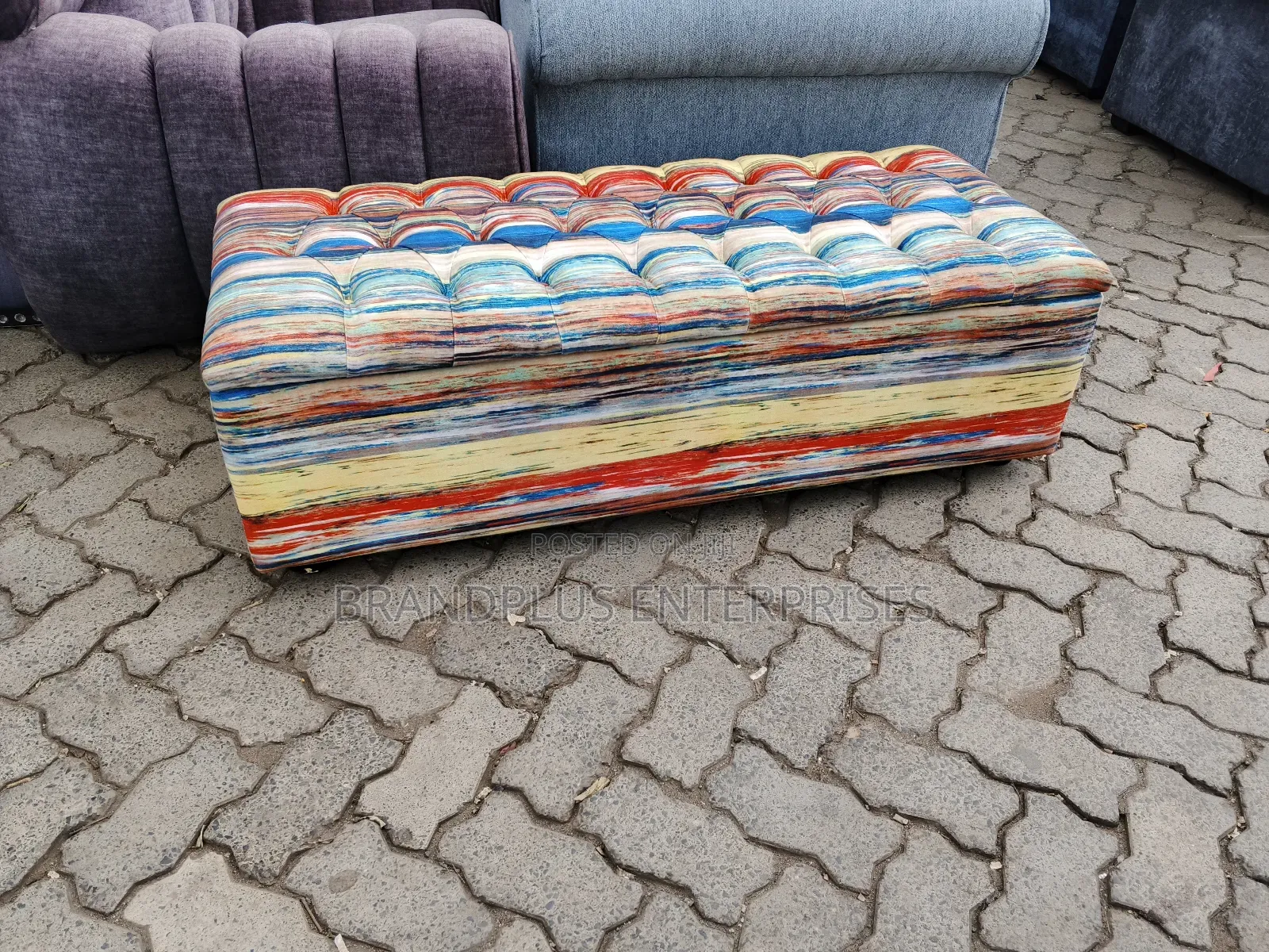 Ottoman Storage Box