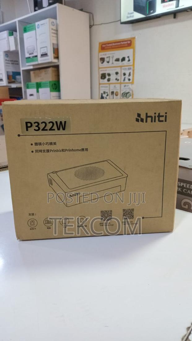 Hiti P322w Passport Wireless Photo Printer