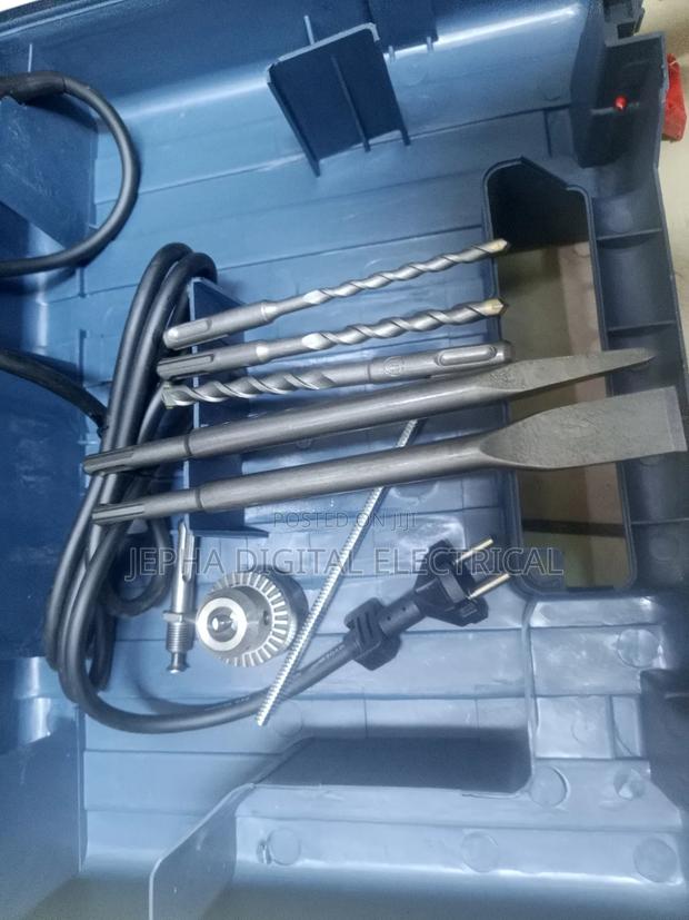 Rotary Hammer Drill - main view
