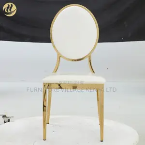Office Chairs:Metal Frame Banquet Chair for Weddings