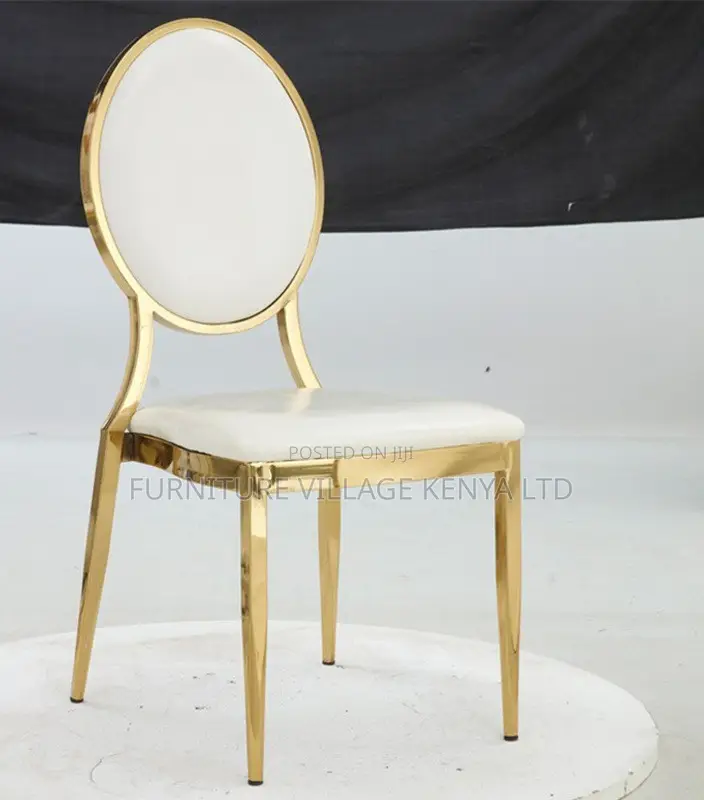 Office Chairs:Metal Frame Banquet Chair for Weddings