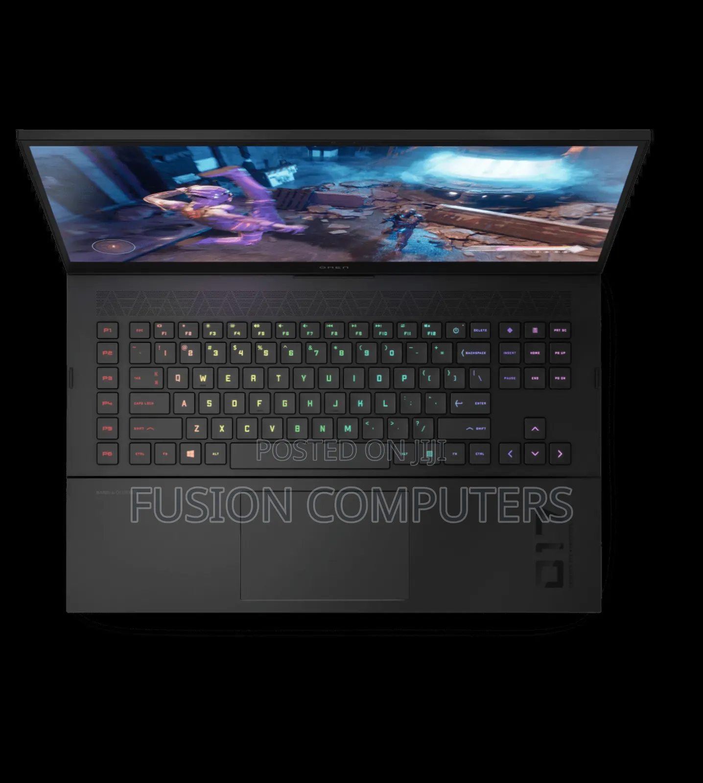 New Laptop HP Omen 17 32GB Nvidia SSD 2T