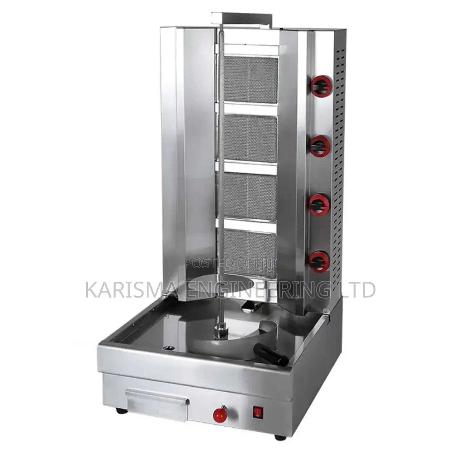 4 Burner Shawarma