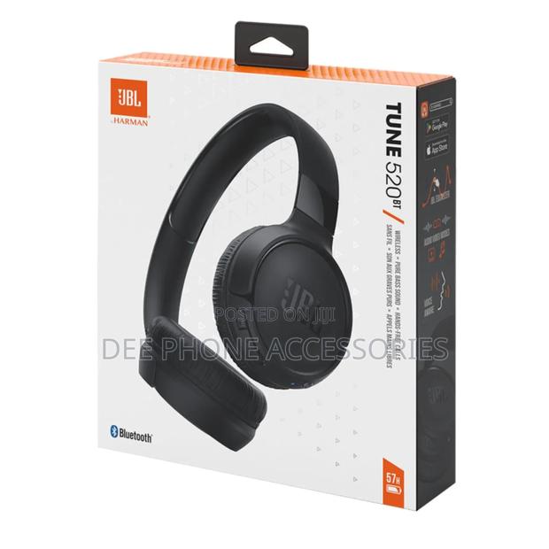 JBL Tune 520 Bluetooth Headphones