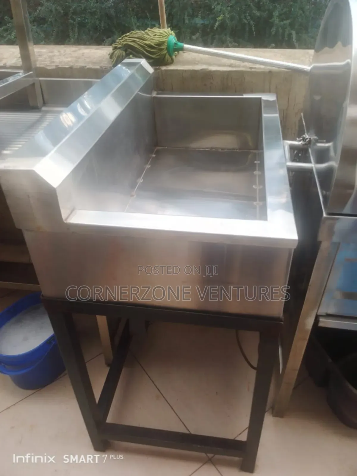 60lt Juakali Doughnut Deep Fryer