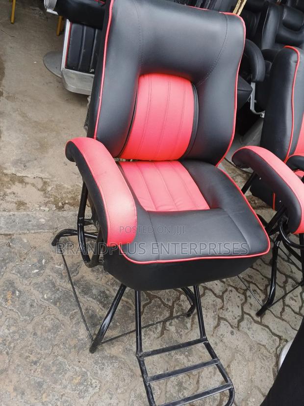 Barbershop Seat/Kinyozi Seat - main view