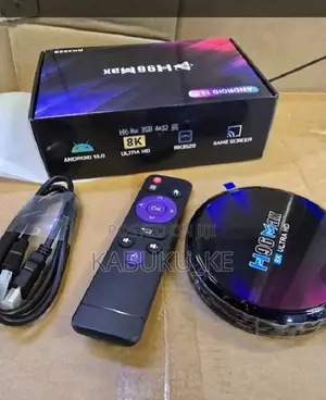 H96max Android 13.0 Tv Box 4gb Ram 64gb Rom Upto 