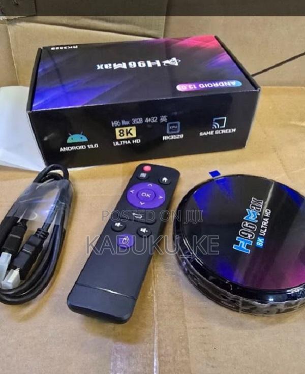 H96max Android 13.0 Tv Box 4gb Ram 64gb Rom Upto  - thumbnail 2