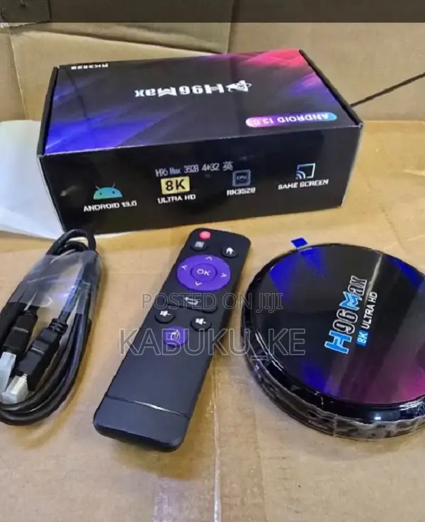 H96max Android 13.0 Tv Box 4gb Ram 64gb Rom Upto 