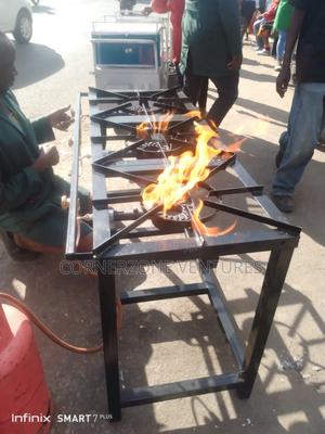 Commercial 3 Burner Gas Cooker - thumbnail 2