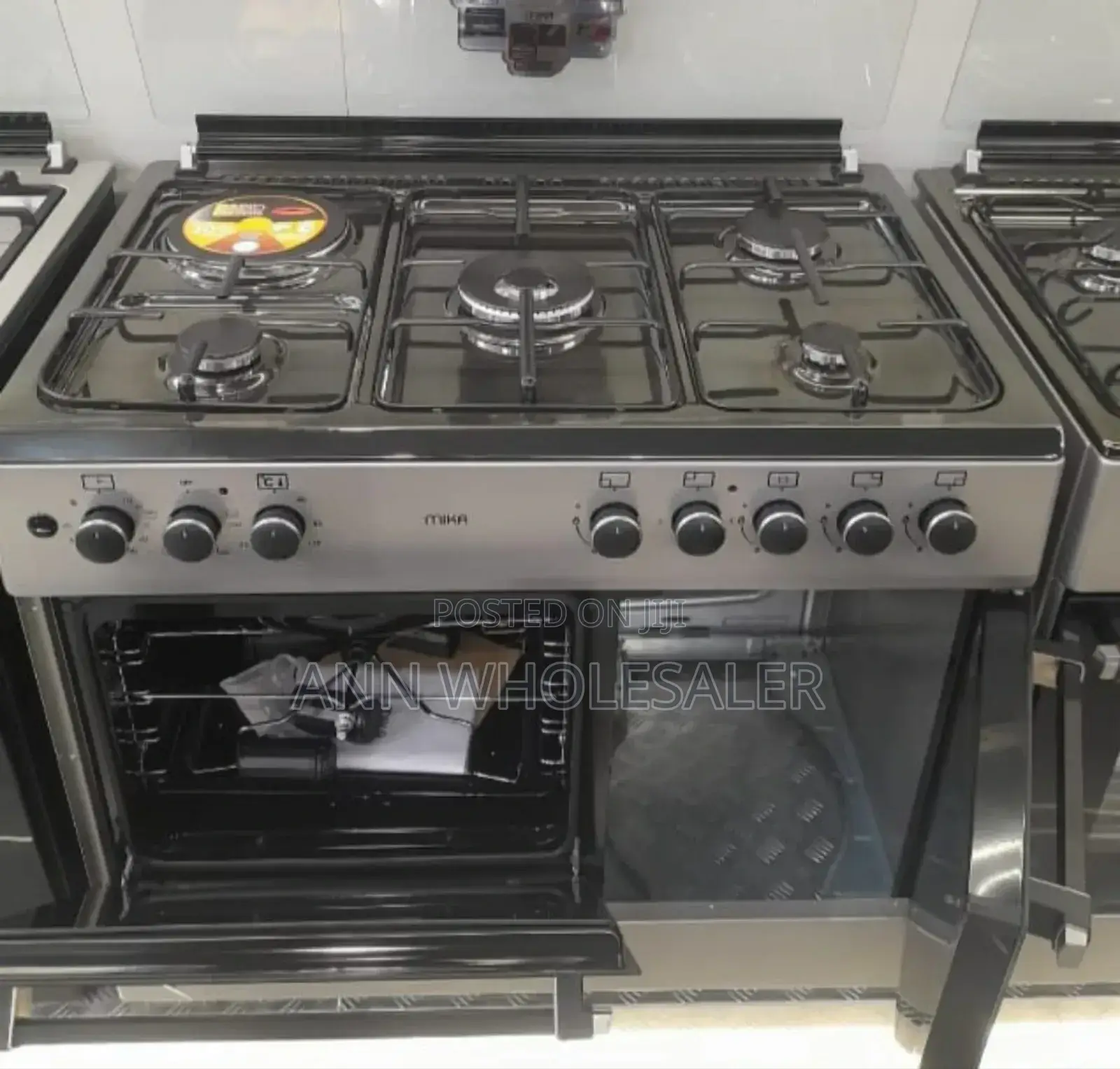 New Arrival 60*90 Mika 4 Gpool Jet Burners Standing Cooker