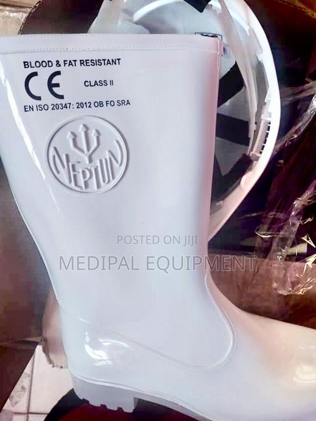 White Gumboots - main view