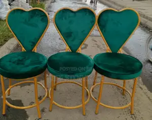 Golden Manicure Seat/Chair