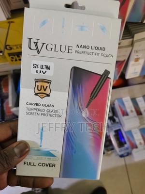 Elmo3ezz Glass Screen Protector Uv Samsung Galaxy S24 Ultra - thumbnail 2
