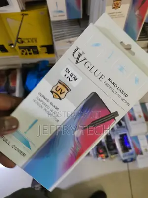 Elmo3ezz Glass Screen Protector Uv Samsung Galaxy S24 Ultra