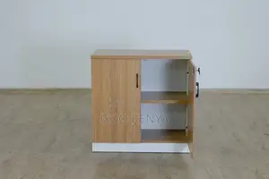 Office Cabinet; 2-Door Wooden Credenza Cabinet