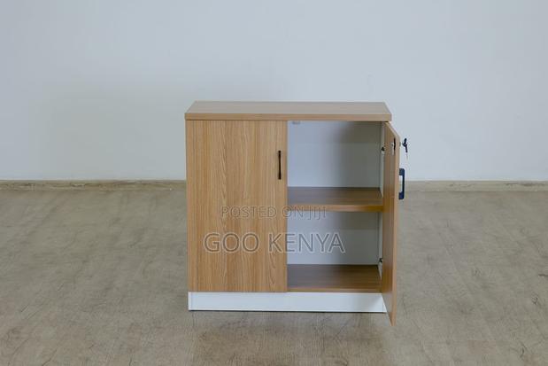 Office Cabinet; 2-Door Wooden Credenza Cabinet